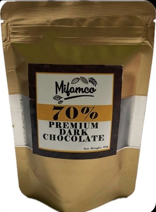 Dark Chocolate Processing